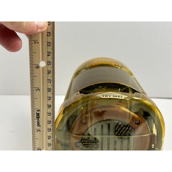 Star Wars Episode I Qui-Gon Jinn Light-Up Holograph NEW Sealed (Packaging Wear) - Picture 8 of 8